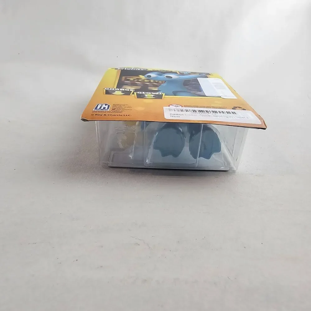 Rainbow Friends Cyan Figure Series 2 PhatMojo Glow in the Dark Sealed Roblox Toy